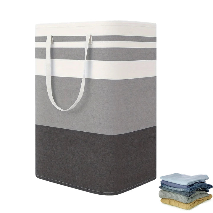 75L Large Laundry Basket with Handles and Foldable Design – Solen