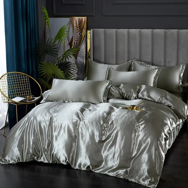Luxurious Bedding Set – SilkEssence