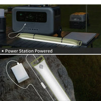 Oppblåsbar solcelle-LED-rørlampe – LumiGlow Pro