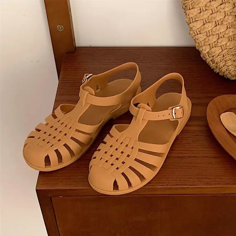 Trendy Platform Sandals in Korean Style for Women – Alina