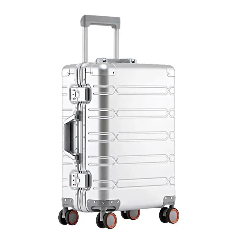Aluminum-Magnesium Case – Vienna Voyager