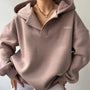 Warmer Damen Kapuzenpullover für Wintertage – Sibylla