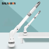 Compact Wireless Electric Cleaning Brush - ElectraBrush
