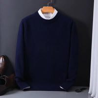 Stylish Cashmere Men's Sweater - Theo