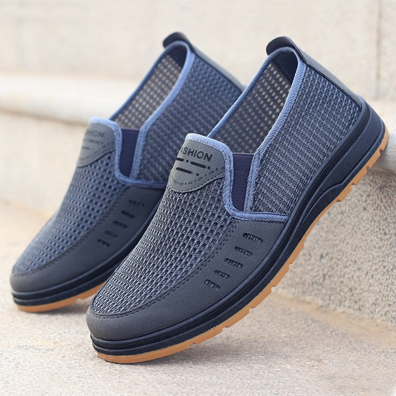 Atmungsaktive Mesh-Sneaker – Noah