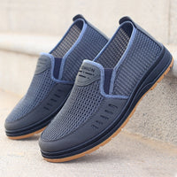 Atmungsaktive Mesh-Sneaker – Noah