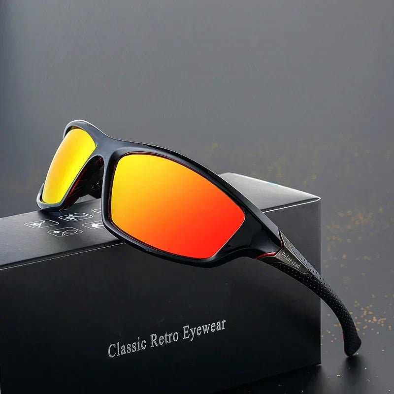 Modern & Polarized Unisex Sunglasses with UV400 Protection – Alex