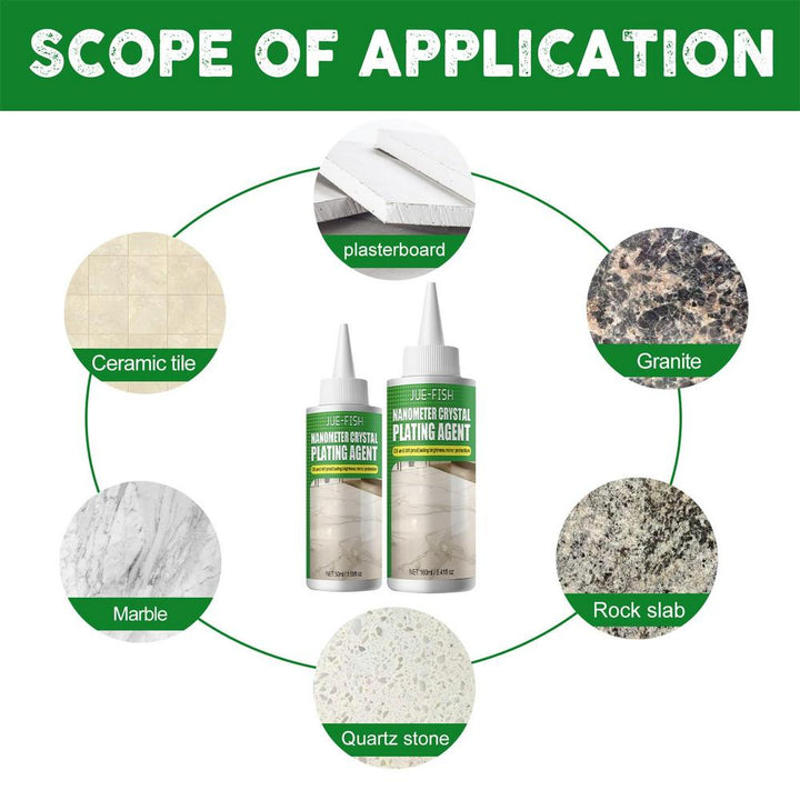 Polishing agent for scratch-free and radiant stone - StoneShine