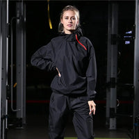 Lightweight Unisex Training Set with Zipper & Hood – Remo