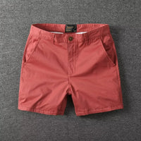 Summer chino shorts with comfort fit – Matteo