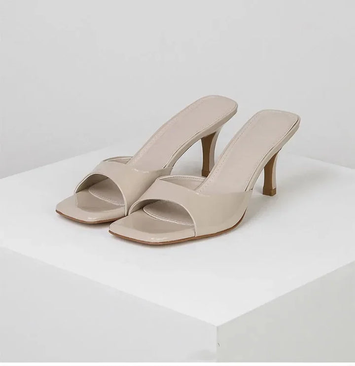 Open Heel Mules Women – Mirella