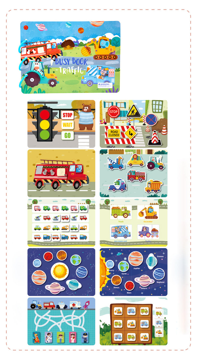 Montessori Children's Activity Book - EduPlay