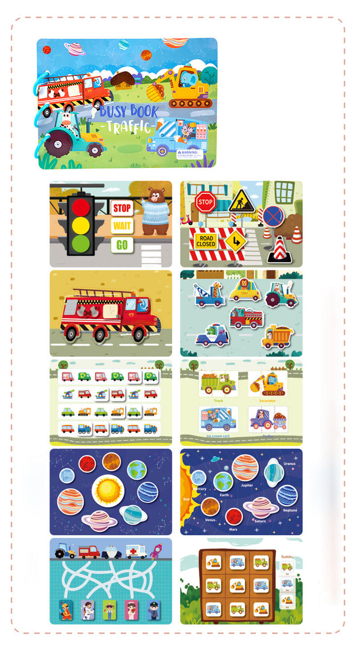 Montessori Children's Activity Book - EduPlay