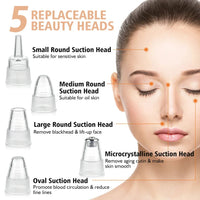 Electric Blackhead Remover and Facial Cleanser - ClearSkin Pro