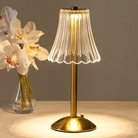 LED Retro bordlampe USB genopladelig - BrillianceGlow