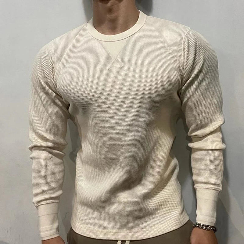 Men's Muscle Fit Autumn Sweater – Bravone