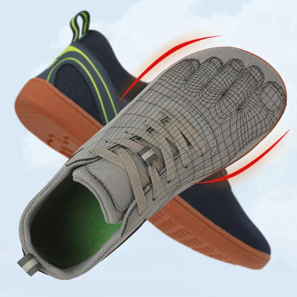 Unisex Barfußschuhe mit Flexibler Sohle & Atmungsaktivem Obermaterial – Luno