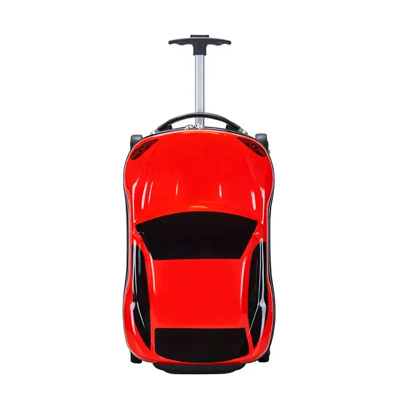 Maleta infantil rígida con diseño de coche – Turín