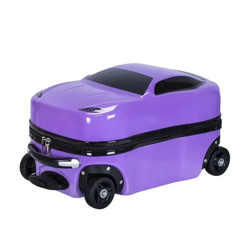 Maleta infantil rígida con diseño de coche – Turín