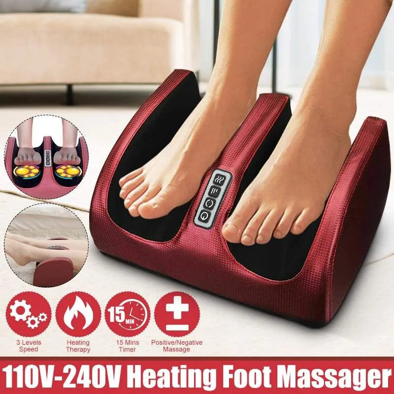 Fodmassager med shiatsu-massage og varmefunktion – SootheStep