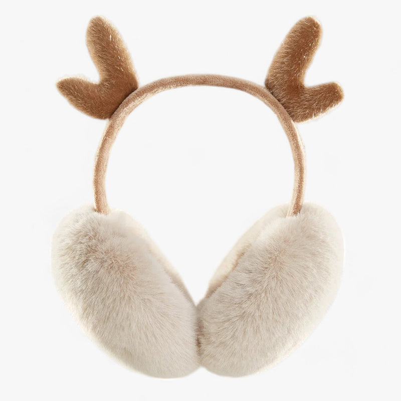 Faux Fur Ear Warmers | Winter Luxury and Warmth - Luna