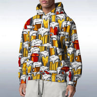 3D Beer Mug Hoodie – ProstStyle Oktoberfest 2025