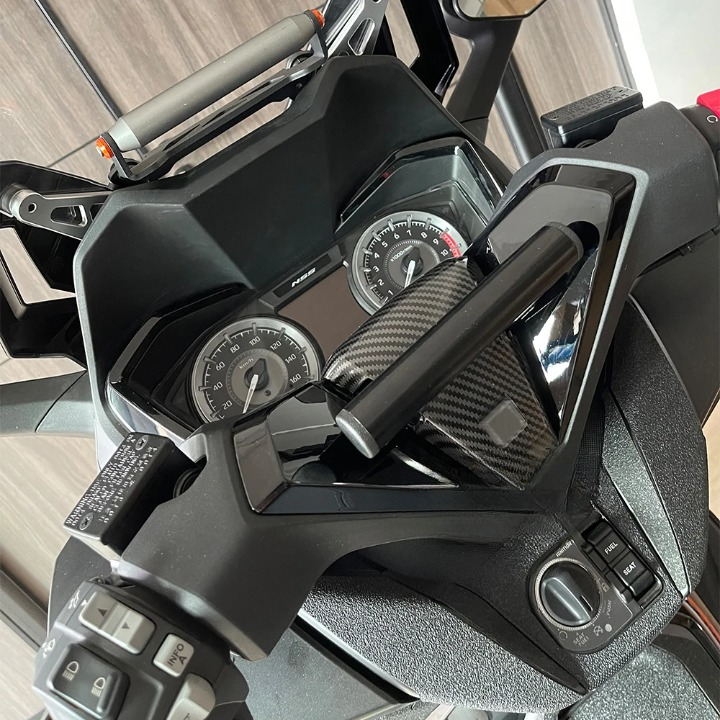Motorcycle GPS and Phone Navigation Mount with 25 mm Holder – ForzaMount