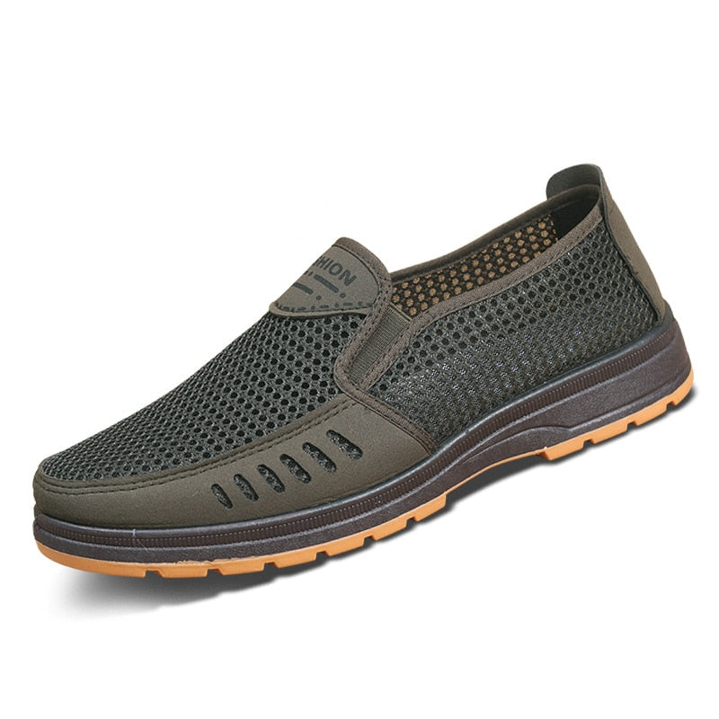Atmungsaktive Mesh-Sneaker – Noah