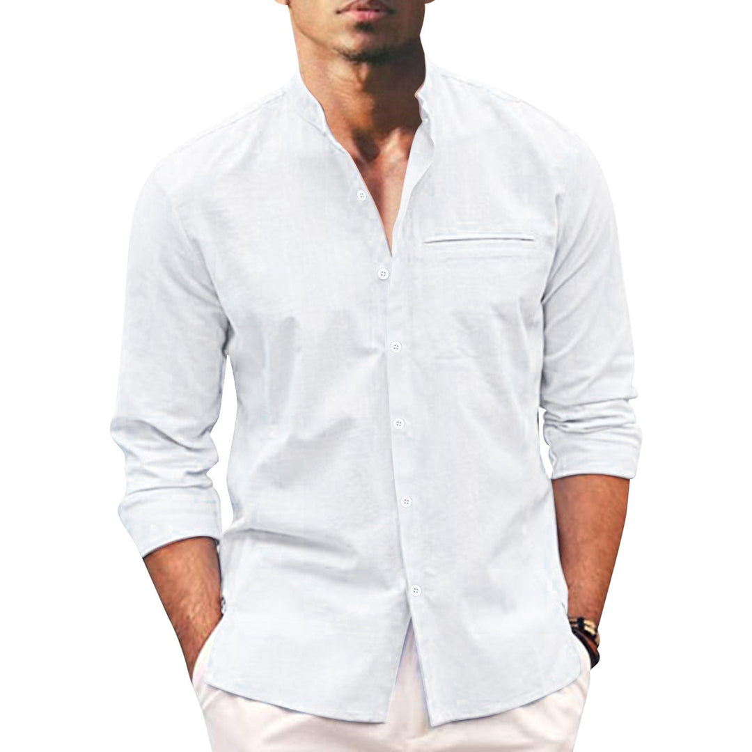 Stylish summer shirt in plus size for men – Hayes