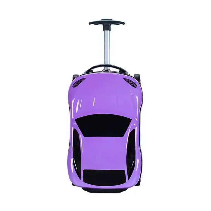 Maleta infantil rígida con diseño de coche – Turín
