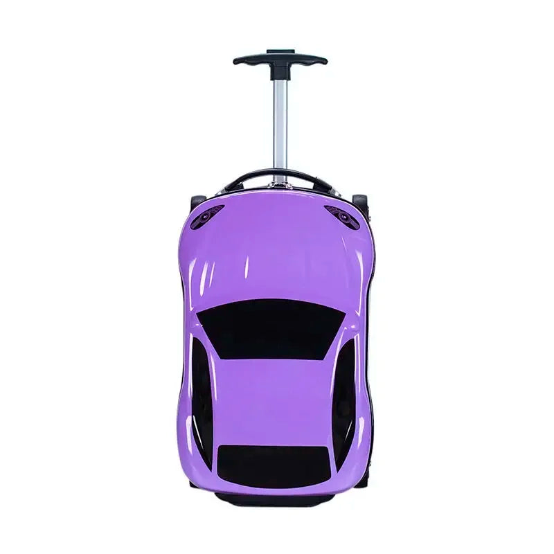 Maleta infantil rígida con diseño de coche – Turín