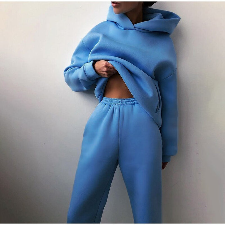 Women's Oversized Lounge Jogging Set – Liv