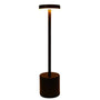 Drahtlose Metall-LED-Tischlampe - LumiMetal