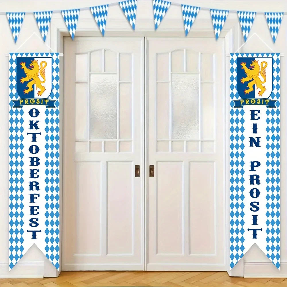 Decoration set in Oktoberfest design – BayernDeko Oktoberfest 2025
