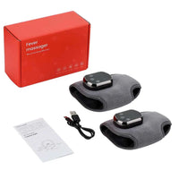 3-in-1 Elektrischer Fußmassager mit Wärme & Vibration – Orion