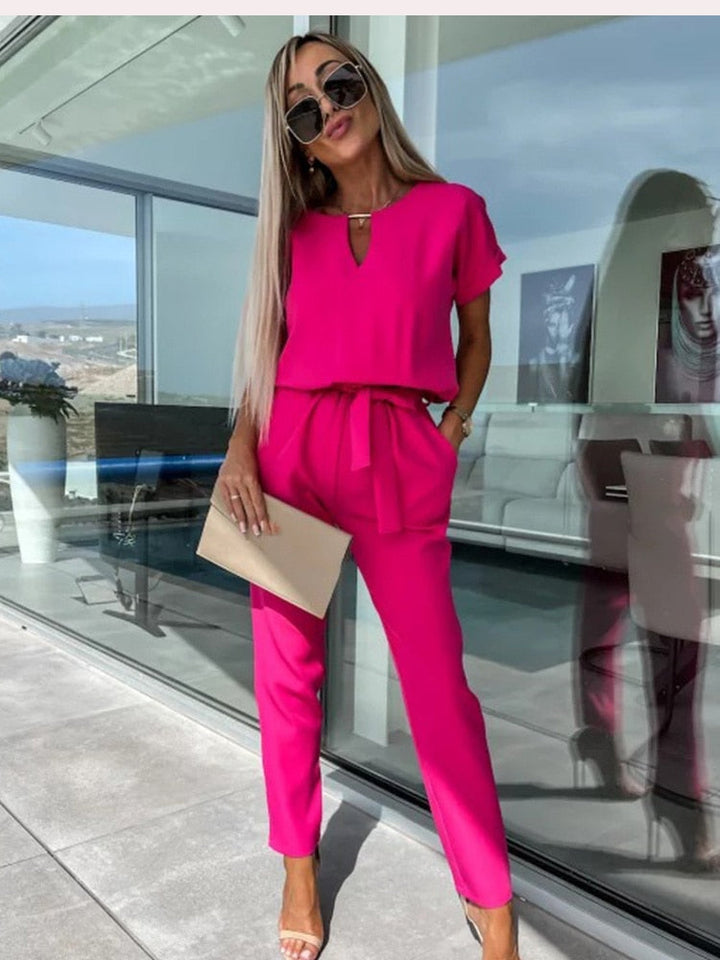 Stilfuld Patty-jumpsuit - Elise