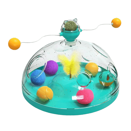 Rompecabezas interactivo para gatos – WhirlPlay