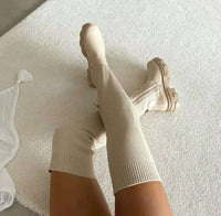 Overknee Sock Boots - Luna