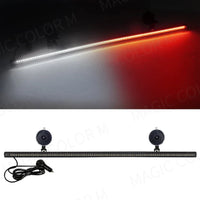 Tira de luz estroboscópica de 96 LED – Veyra – (Advertencia de emergencia para autos)