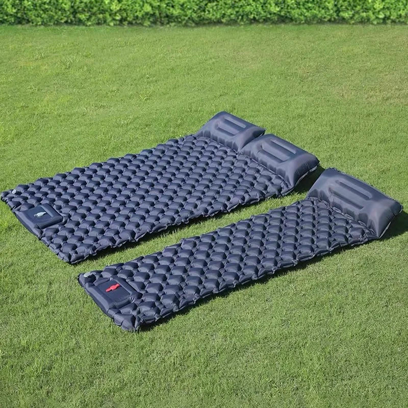 Extra-Breite Doppelte Luftmatratze für das Camping – Kieran