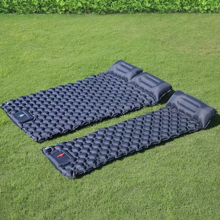 Extra-Breite Doppelte Luftmatratze für das Camping – Kieran