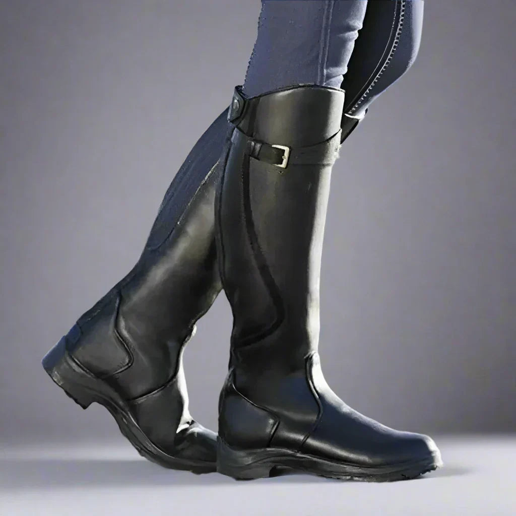 Orthopädischer Reitstiefel – Sofia Herbstedition
