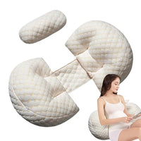 Ergonomic Pregnancy Pillow – MammaComfort