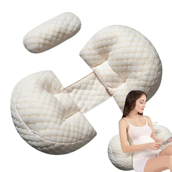 Ergonomic Pregnancy Pillow – MammaComfort