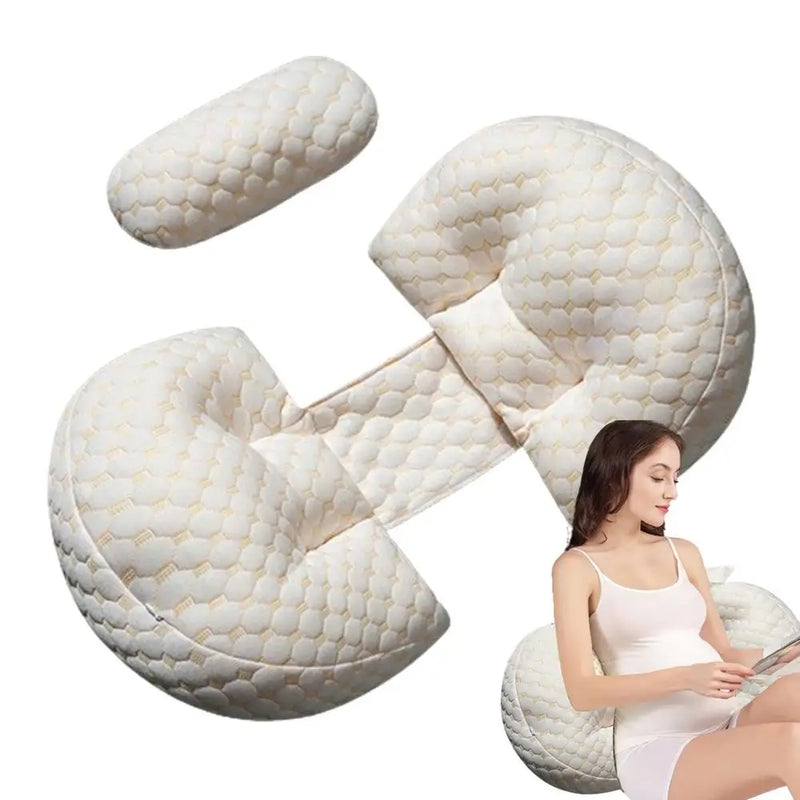 Ergonomic Pregnancy Pillow – MammaComfort