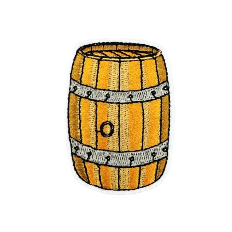 Patch Set (6-piece set) – StickBrau Oktoberfest 2025