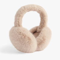 Faux Fur Ear Warmers | Winter Luxury and Warmth - Luna