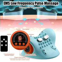 Electric Neck and Shoulder Massager with Traction Support – Lyra