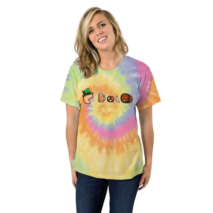 Oktoberfest T-Shirt with Cartoon Motifs – GaudiShirt Oktoberfest 2025