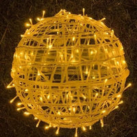Atmospheric LED light sphere for indoor & outdoor – Orbola